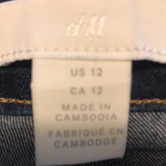H &M skinny Jean NWT - Picture 6 of 7